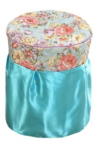 Mass Customized Beauty Salon Chair Cover Personal Design Nail Art Swivel Chair Stool Cover Chair Cover Supplier SKSC020 detail view-12